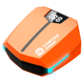 CANYON headset Doublebee GTWS-2 Gaming Orange