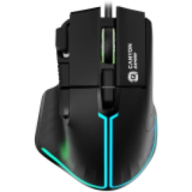 CANYON mouse Fortnax GM-636 RGB 9buttons Wired Black