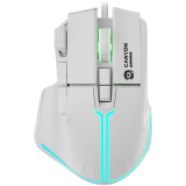 CANYON mouse Fortnax GM-636 RGB 9buttons Wired White