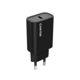 CANYON charger OnCharge 30CL Max Power 30W 1xPD EU Black