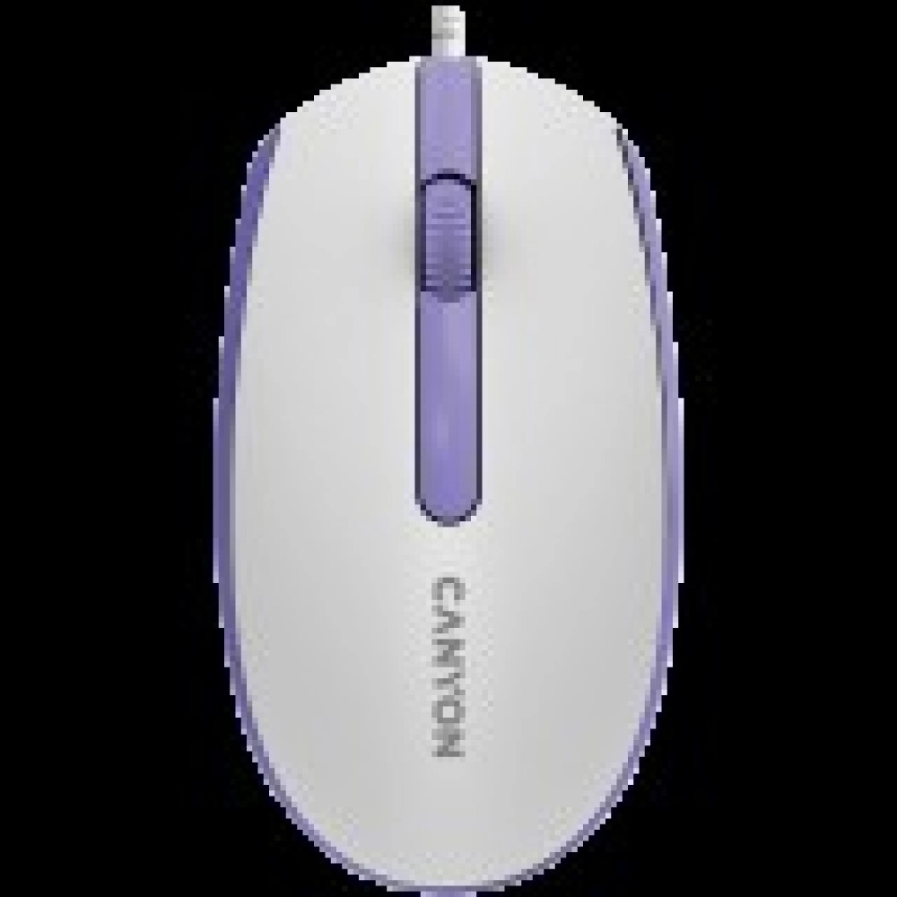 CANYON mouse M-10 Wired White Lavender