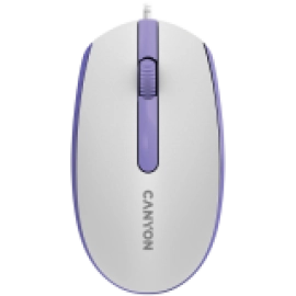 CANYON mouse M-10 Wired White Lavender