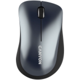 CANYON MW-11, 2.4 GHz Wireless mouse,with 3 buttons, DPI 1200, Battery:AAA*2pcs,Black,67*109*38mm,0.063kg