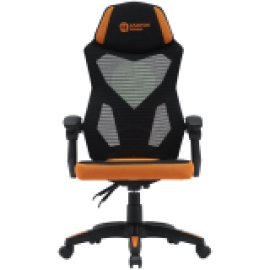 CANYON gaming chair Wave MCH02 Mesh Black Orange
