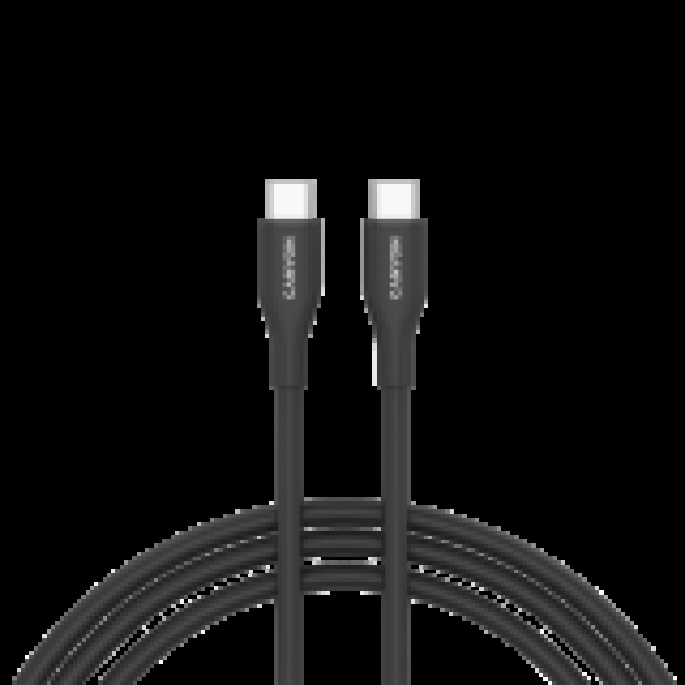 CANYON cable CC60SC10 C-C 60W 1m Silicon Black