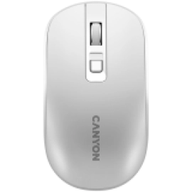 CANYON mouse MW-18 Wireless Charge Pearl White