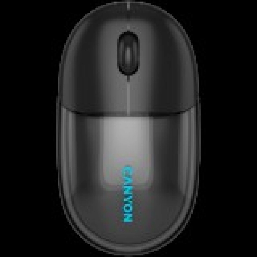 CANYON mouse OnClick 24 BT/ Wireless Transparent/Black