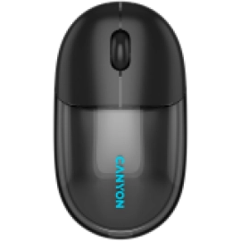 CANYON mouse OnClick 24 BT/ Wireless Transparent/Black