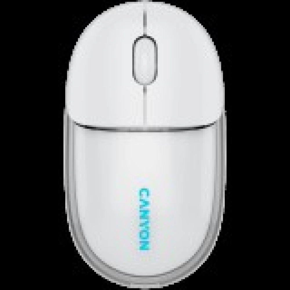 CANYON mouse OnClick 24 BT/ Wireless Transparent/White