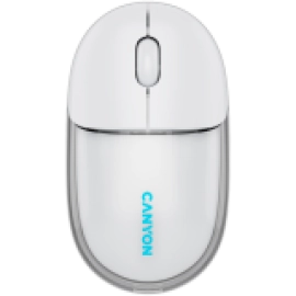 CANYON mouse OnClick 24 BT/ Wireless Transparent/White