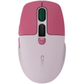 CANYON mouse MW-26 LCD Silent Dual Mode Wireless Pink