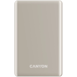 CANYON power bank OnPower 510 slim Magnetic 10000 mAh PD20W Beige