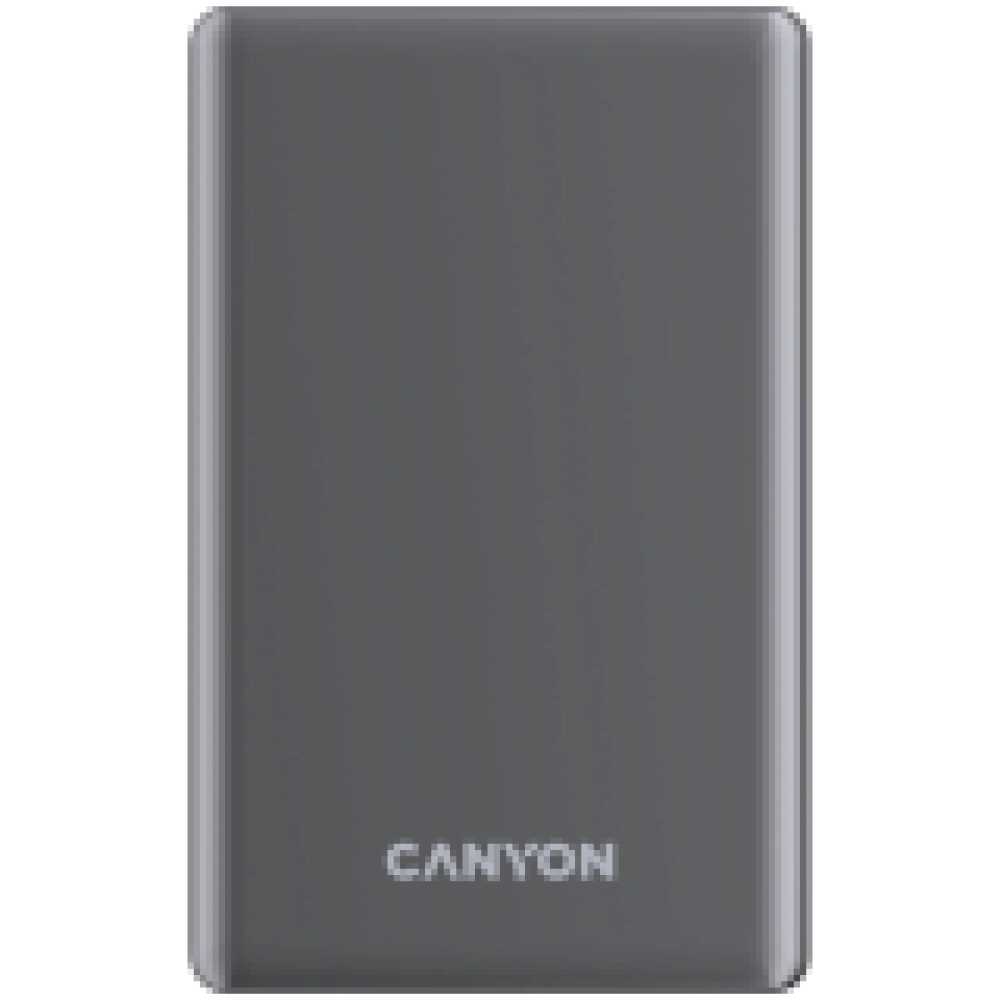 CANYON power bank OnPower 510 slim Magnetic 10000 mAh PD20W Dark Grey