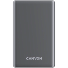 CANYON power bank OnPower 510 slim Magnetic 10000 mAh PD20W Dark Grey