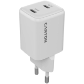 CANYON charger CU35CC GaN 35W 2xPD EU White