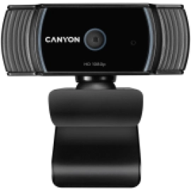 CANYON webcam C5 Full HD 1080p Auto Focus Black