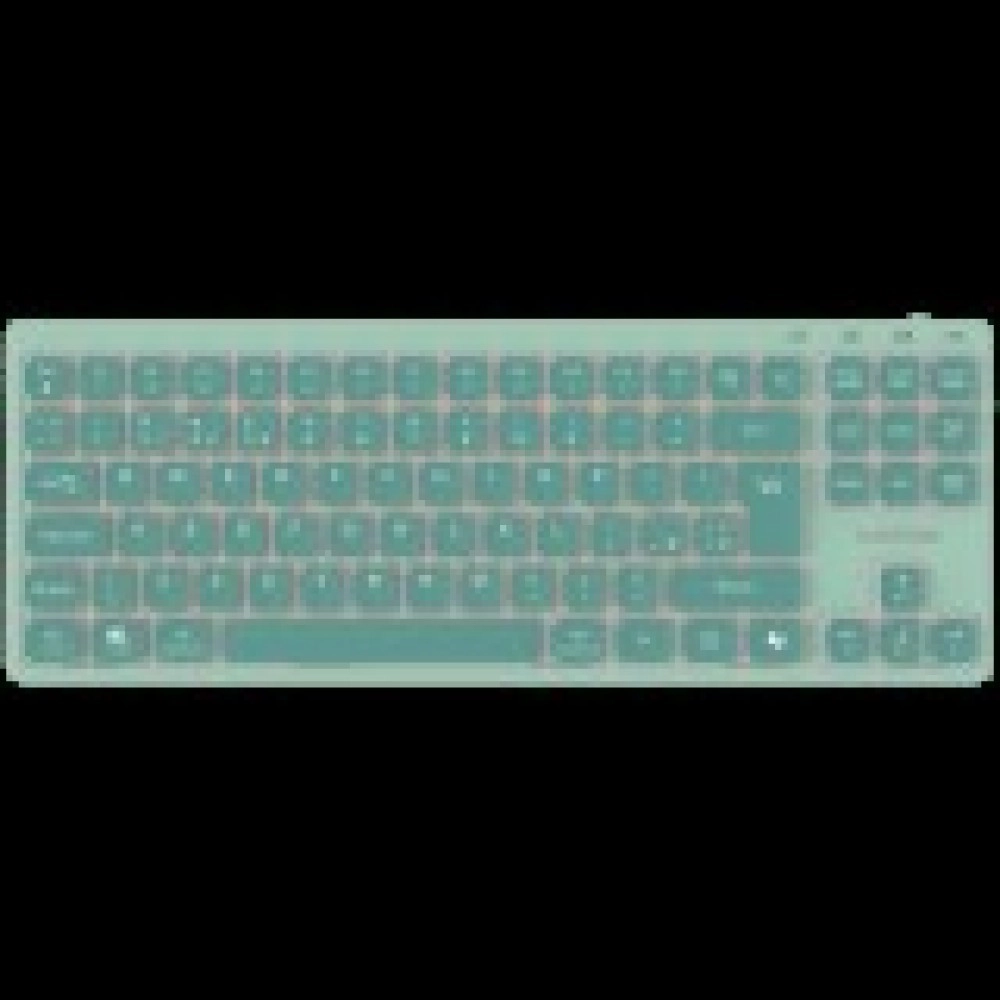 CANYON Keyboard OnType 10 Low Profile EN Wired Green