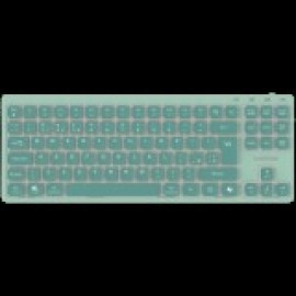 CANYON Keyboard OnType 10 Low Profile EN Wired Green