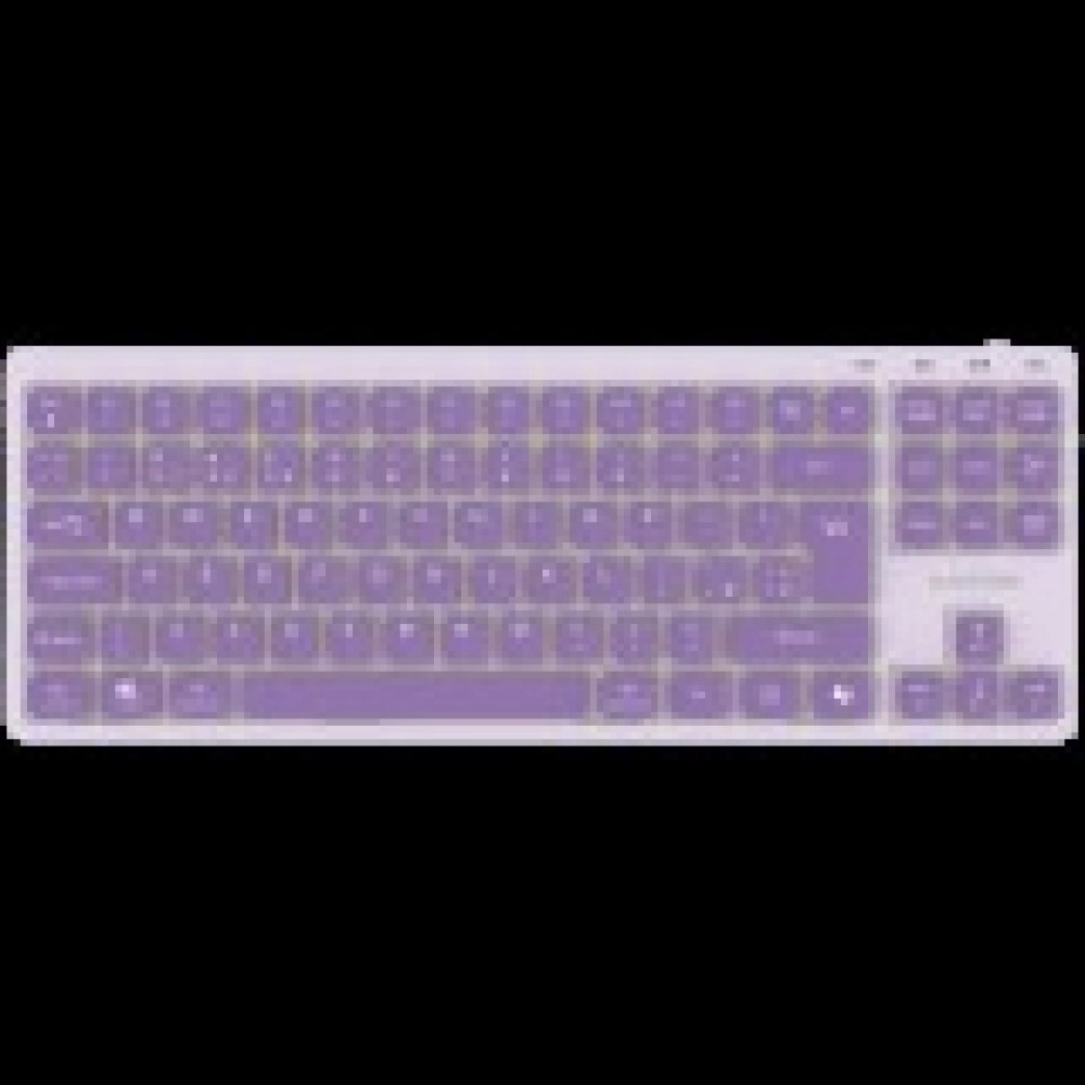CANYON Keyboard OnType 10 Low Profile EN Wired Violet