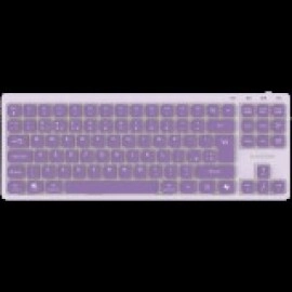 CANYON Keyboard OnType 10 Low Profile EN Wired Violet