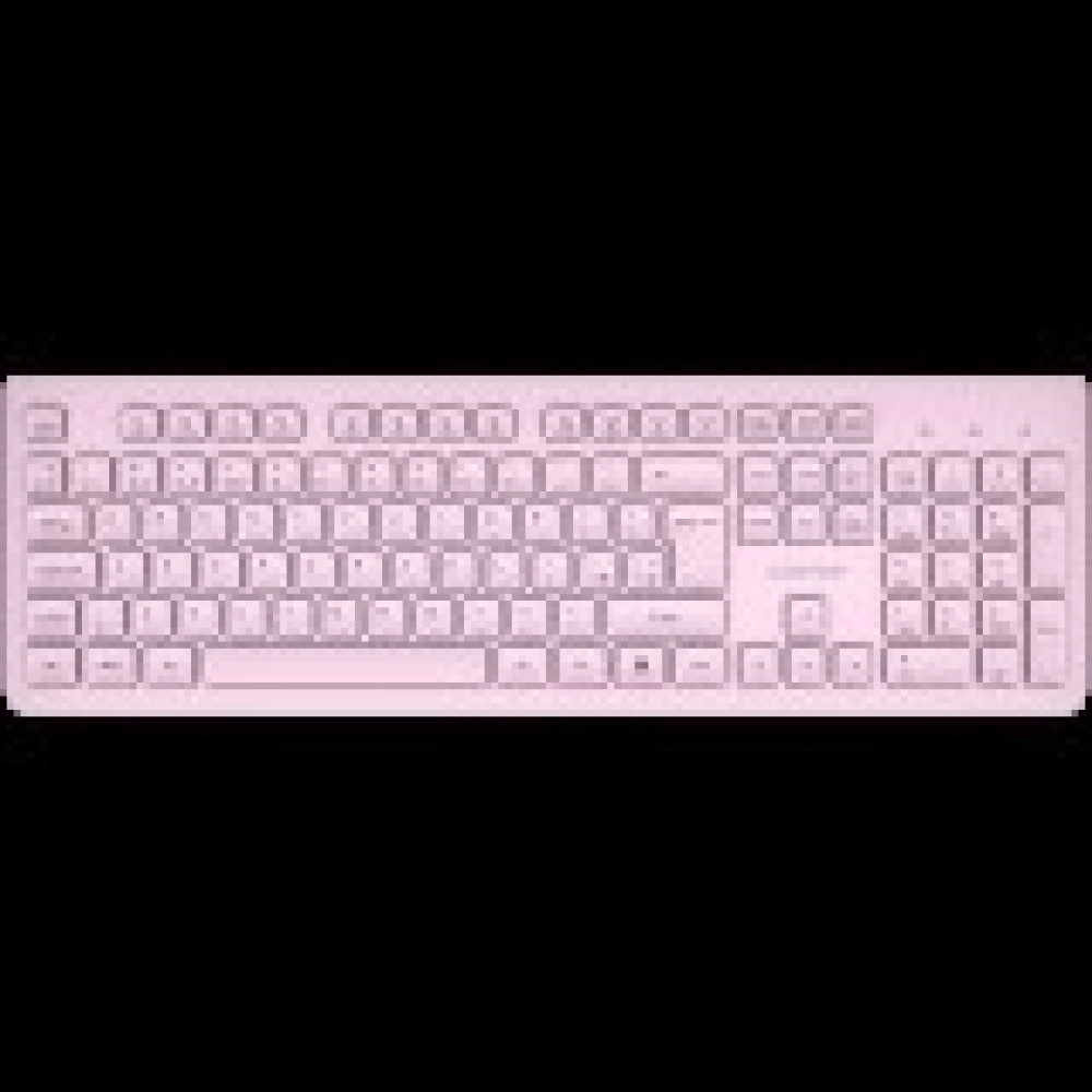 CANYON keyboard HKB-W01 UK/US AAA Wireless Pink