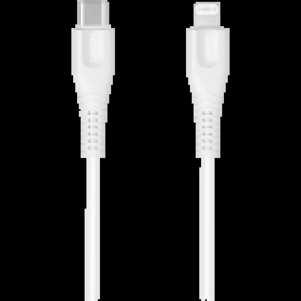 CANYON cable MFI-4 Type-C to Lightning 1.2m White