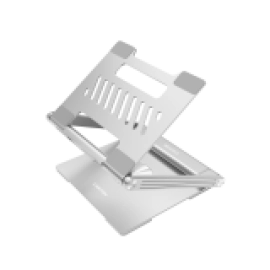 Canyon Laptop stands with hub, TYPE C F to HDMI2.0+2USB3.0+USBC3.0+RJ45+PD, TYEP C TO C cable 1m white with Emarker: HUSB332A, Material: Aluminum case+ABS+PS, Size: 245x240x27.2+/-0.3mm, Weight:1304g