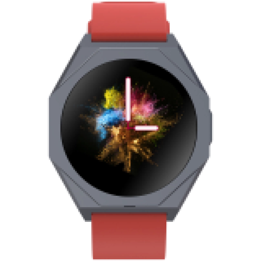 CANYON smart watch Otto SW-86 Red