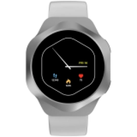 CANYON Smart Watch Hexagon 88 BT-CALL Silver
