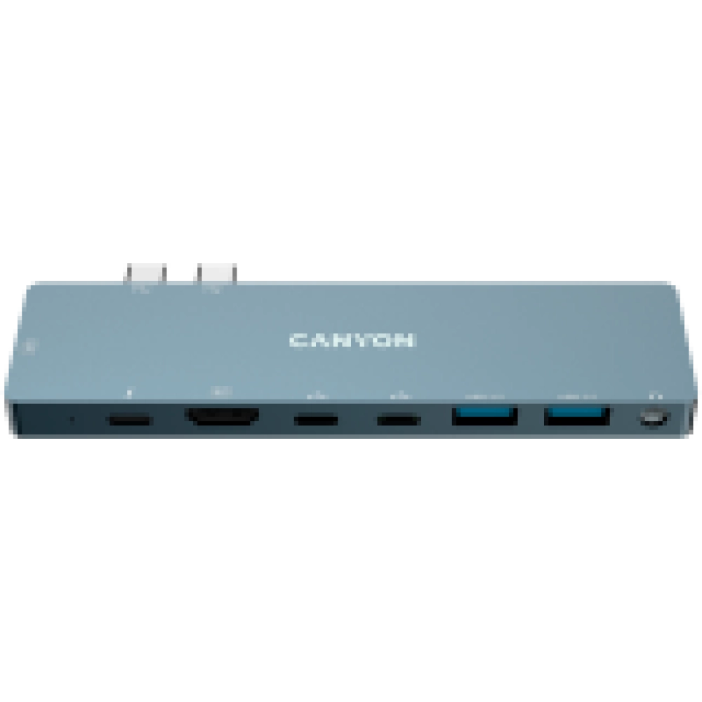 CANYON hub DS-8 8in1 Thunderbolt 4k Space Grey