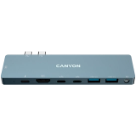CANYON hub DS-8 8in1 Thunderbolt 4k Space Grey