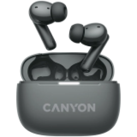 CANYON headset OnGo TWS-10 ANC+ENC Grey