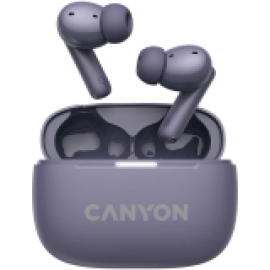 CANYON headset OnGo TWS-10 ANC+ENC Purple