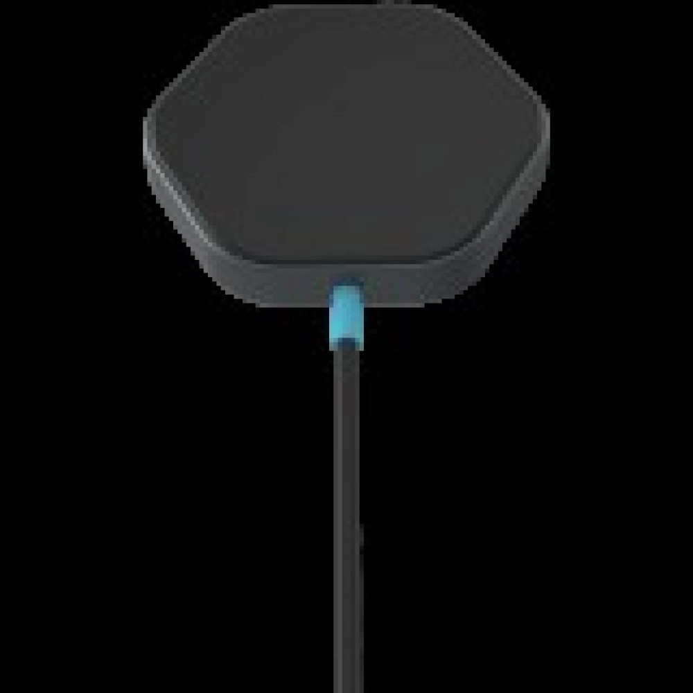 CANYON wireless charger HEXAGON 110 Dark Grey Blue