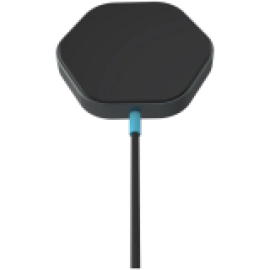 CANYON wireless charger HEXAGON 110 Dark Grey Blue