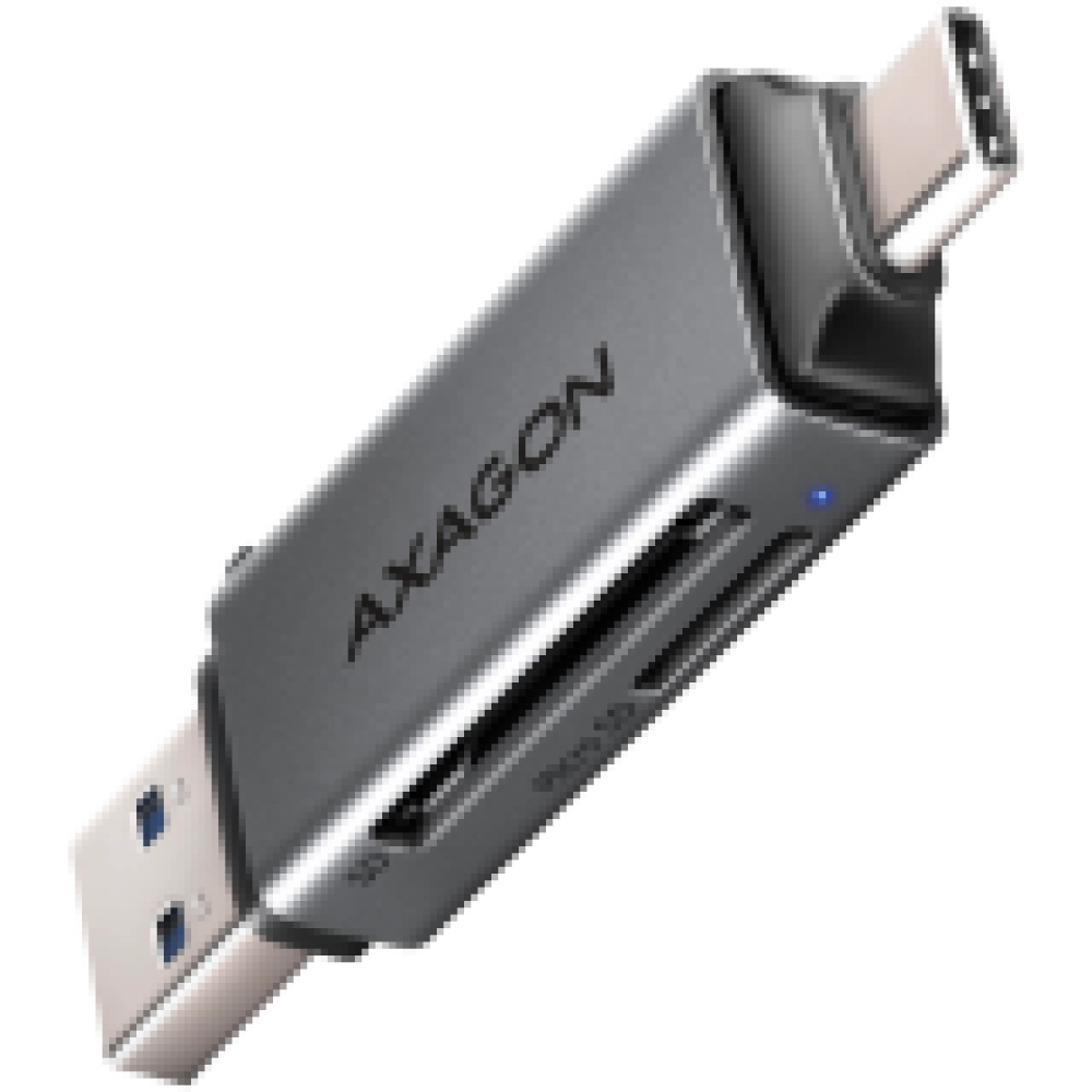 MEMORY READER USB-C+USB3.2 2SL/SD/MICROSD CRE-DAC AXAGON