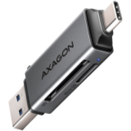 MEMORY READER USB-C+USB3.2 2SL/SD/MICROSD CRE-DAC AXAGON