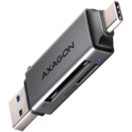 MEMORY READER USB-C+USB3.2 2SL/SD/MICROSD CRE-DAC AXAGON