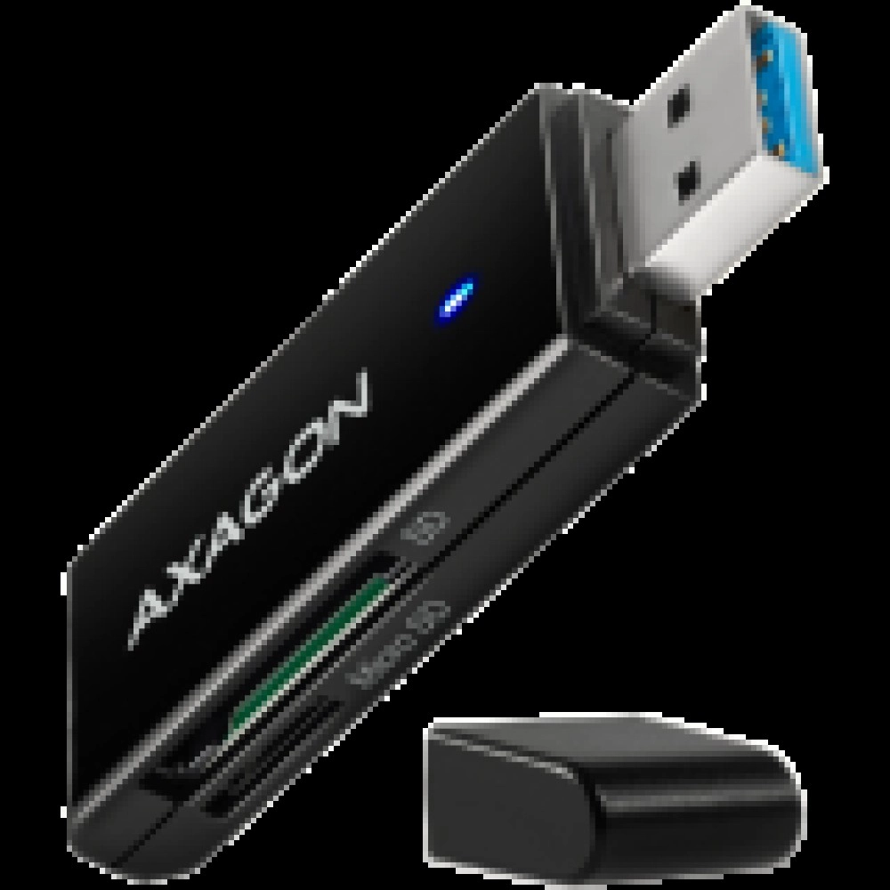 MEMORY READER USB3.2/SD/MICROSD CRE-S2N AXAGON