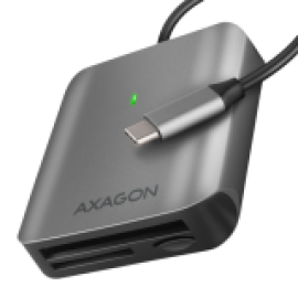 MEMORY READER USB-C 3-SLOT/SD/MICROSD/CF CRE-S3C AXAGON