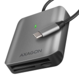 MEMORY READER USB-C 3-SLOT/SD/MICROSD/CF CRE-S3C AXAGON
