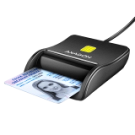 CARD READER FLAT SMARTCARD/USB2.0 1.3M CRE-SM3N AXAGON