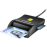CARD READER FLAT SMARTCARD 4SL/USB2.0 1.3M CRE-SM3SD AXAGON