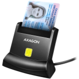 CARD READER STAND SMARTCARD/ID/USB2.0 1.3M CRE-SM4N AXAGON