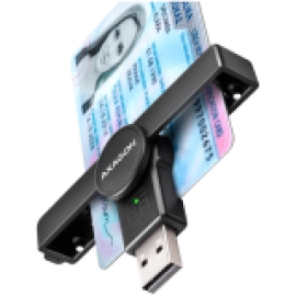 CARD READER POCKET SMARTCARD/USB2.0 CRE-SMPA AXAGON