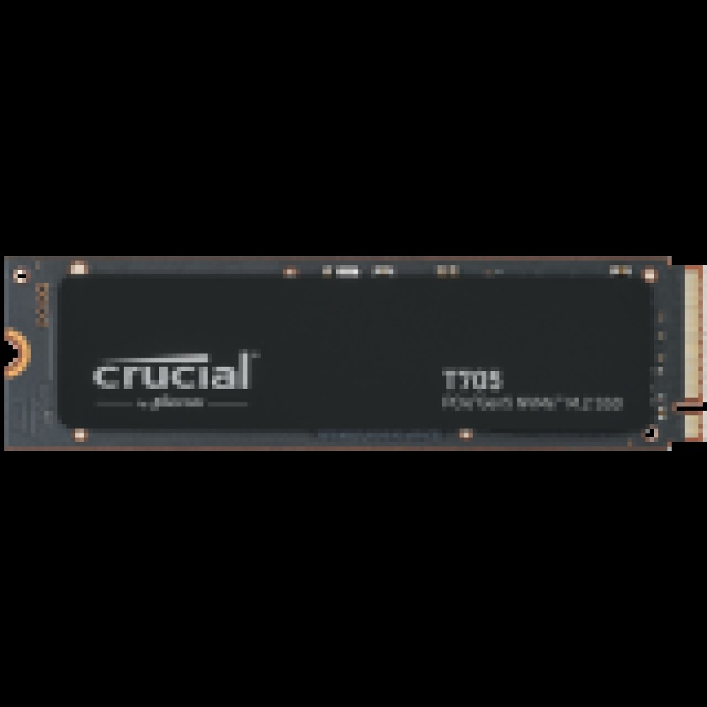 SSD|CRUCIAL|T705|1TB|M.2|PCIe Gen5|NVMe|Write speed 10200 MBytes/sec|Read speed 13600 MBytes/sec|TBW 600 TB|CT1000T705SSD3