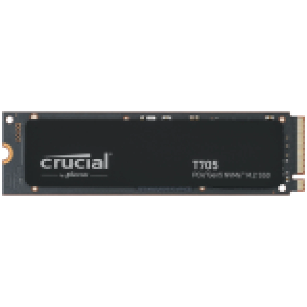 SSD|CRUCIAL|T705|1TB|M.2|PCIe Gen5|NVMe|Write speed 10200 MBytes/sec|Read speed 13600 MBytes/sec|TBW 600 TB|CT1000T705SSD3
