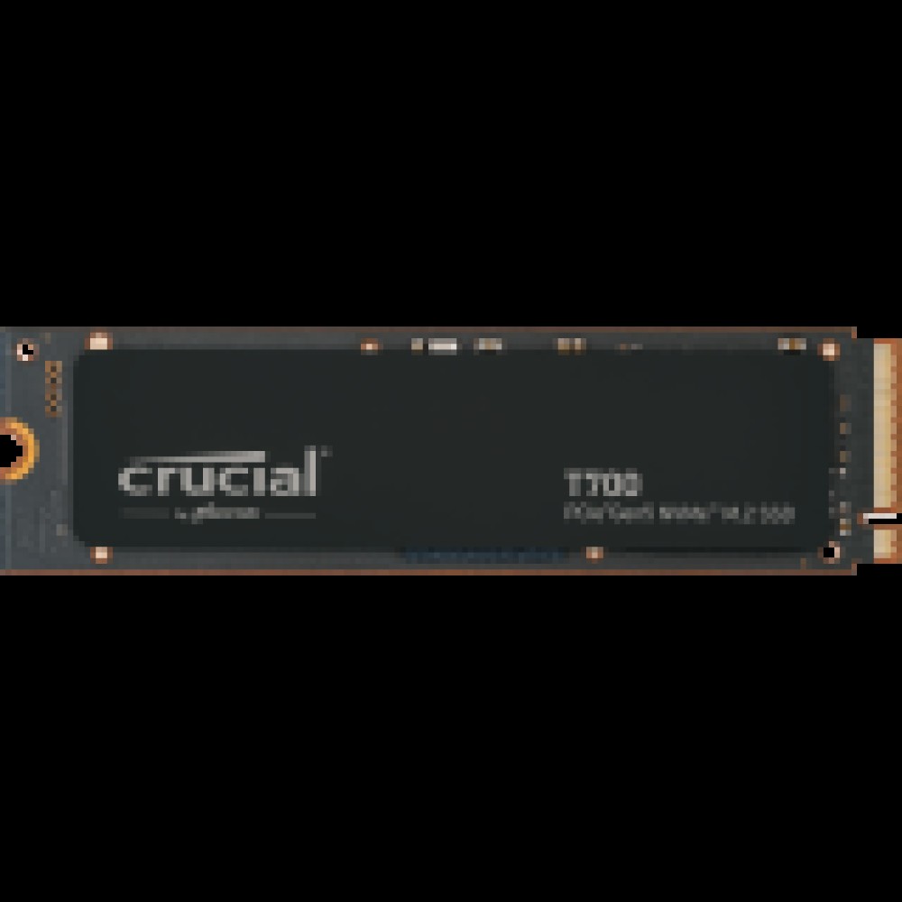 SSD|CRUCIAL|T700|4TB|M.2|PCIe Gen5|NVMe|TLC|Write speed 11800 MBytes/sec|Read speed 12400 MBytes/sec|TBW 2400 TB|CT4000T700SSD3