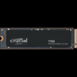 SSD|CRUCIAL|T705|4TB|M.2|PCIe Gen5|NVMe|Write speed 12600 MBytes/sec|Read speed 14100 MBytes/sec|TBW 2400 TB|CT4000T705SSD3