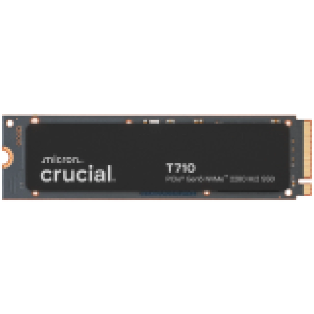 SSD|CRUCIAL|T710|4TB|M.2|PCIe Gen5|NVMe|Write speed 13800 MBytes/sec|Read speed 14500 MBytes/sec|TBW 2400 TB|CT4000T710SSD8
